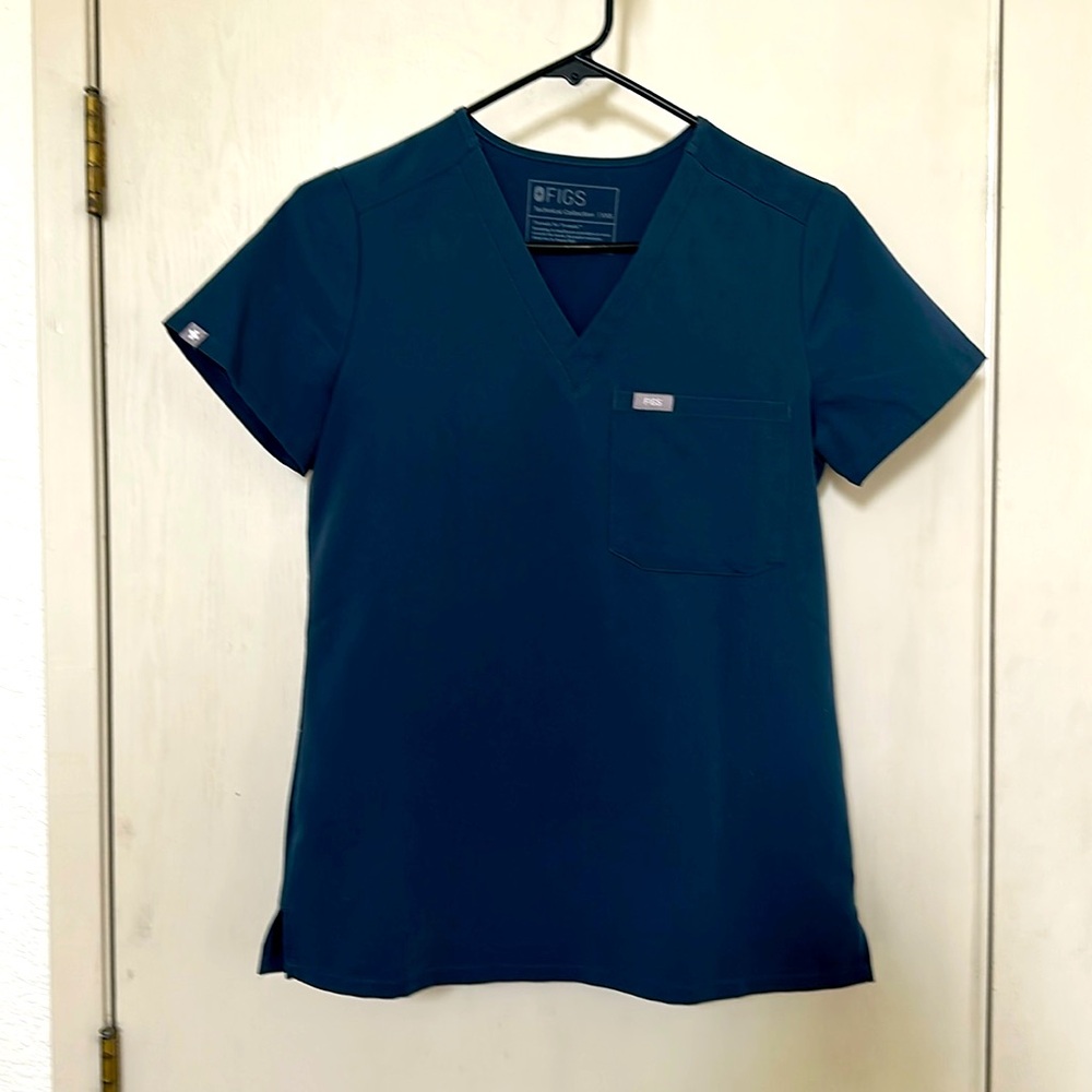 Figs Womens XXS One pocket scrub top & XXS/P Jogger scrub pants